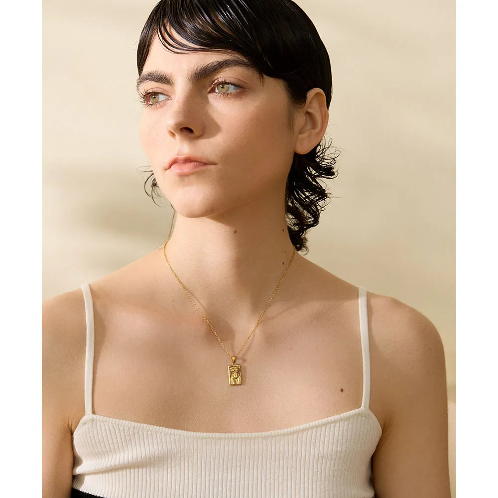 FIORA PVD Real Gold Plated