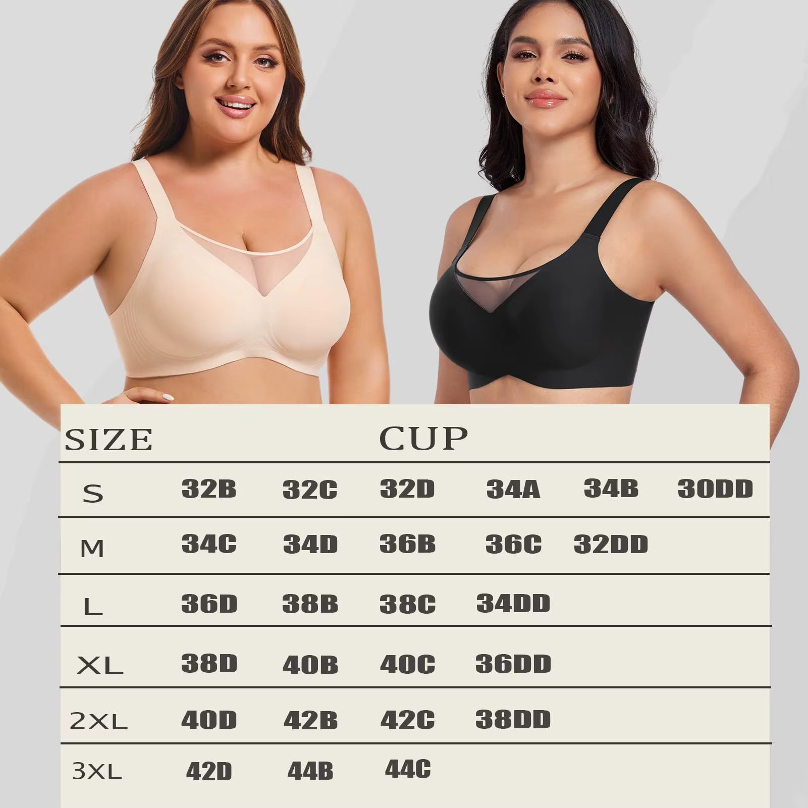 Lisse Forme Jelly Bra
