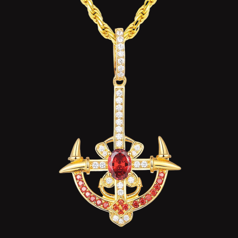 NORDIC ANCHOR PENDANT