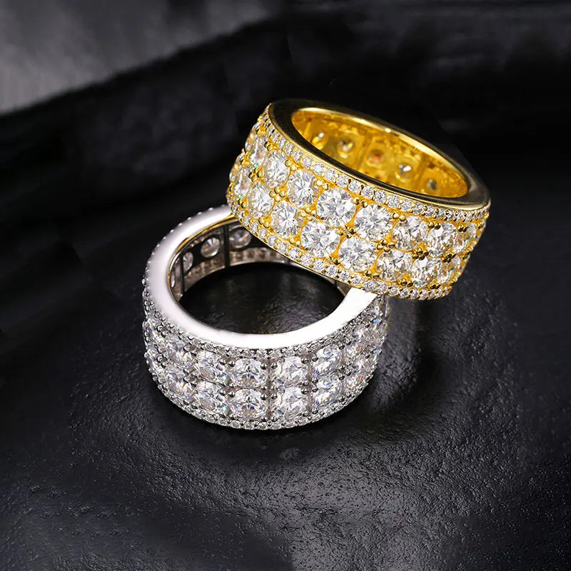 TUHE Moissanite Ring