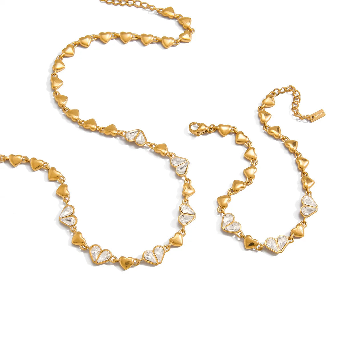 18k Gold Plated Multi set