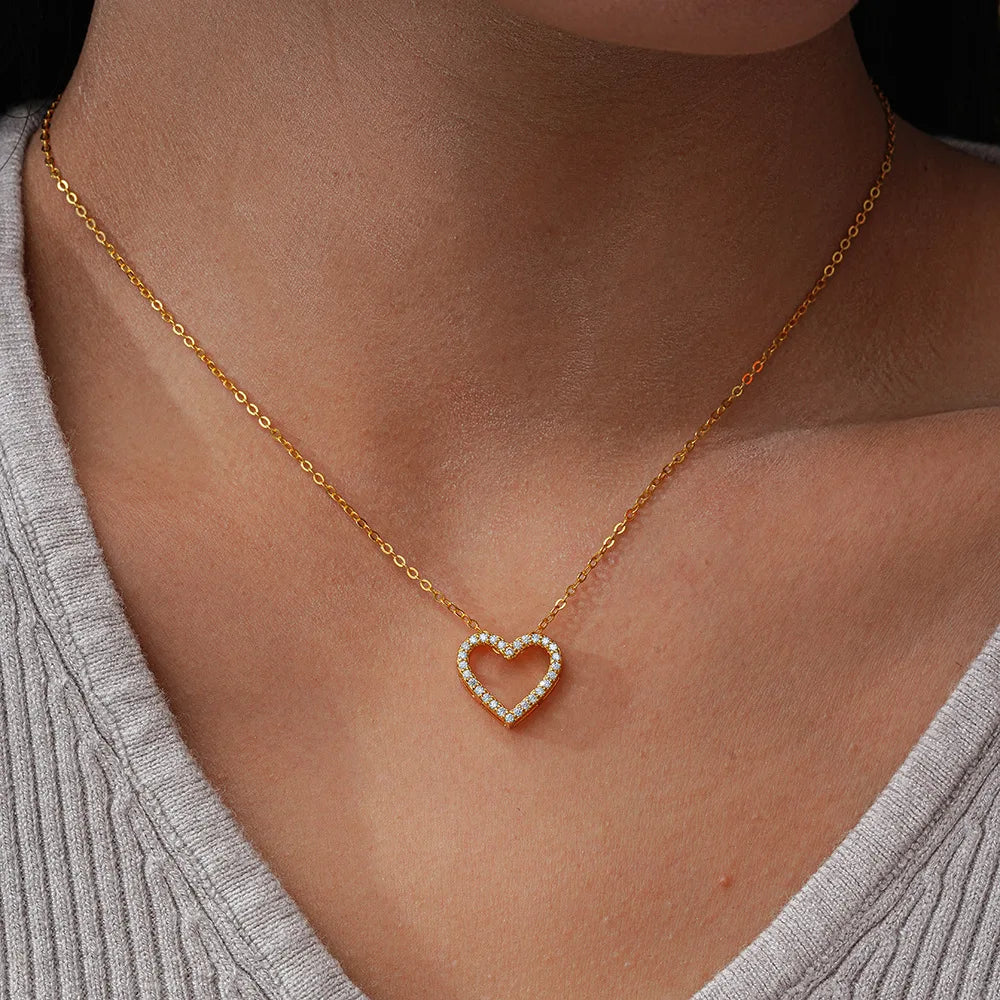 Cœur Éternel 14K