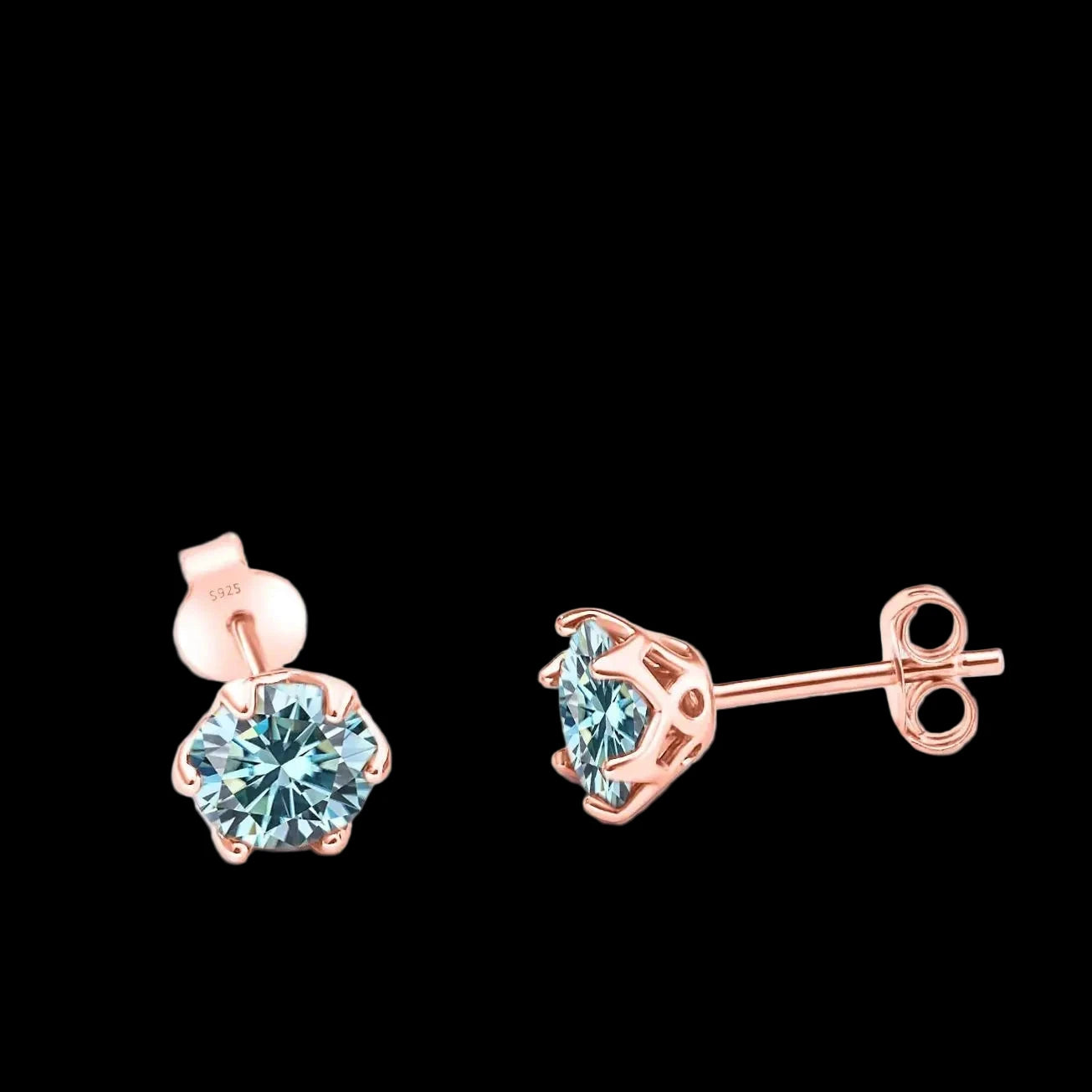 Rosé Radiance Earrings