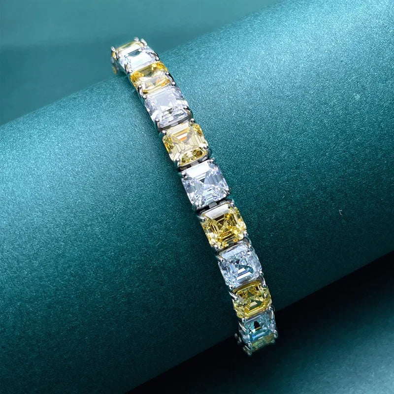 Regalia Princess-Cut Bracelet