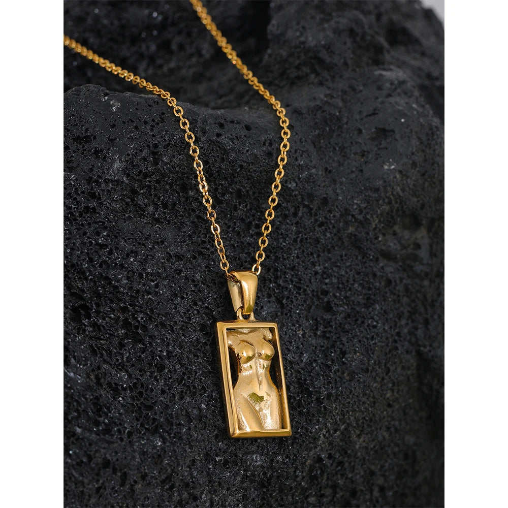 FIORA PVD Real Gold Plated