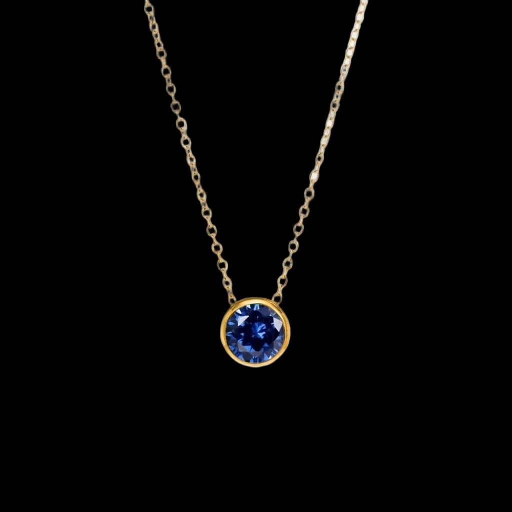 SUNIBI Birthstone Necklace