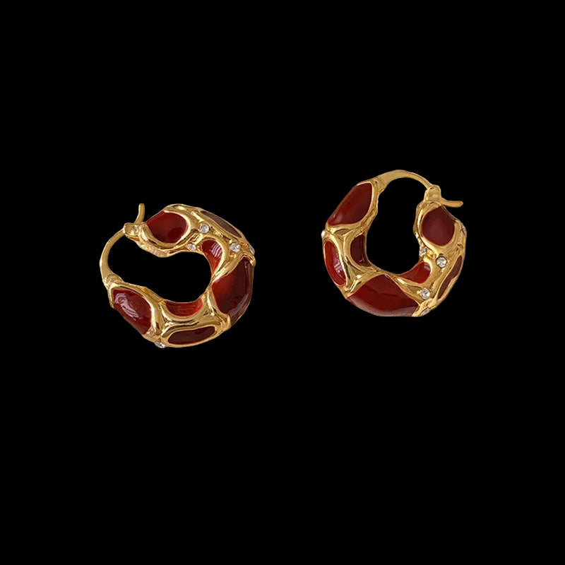 ÉCLAT Hoop Earrings