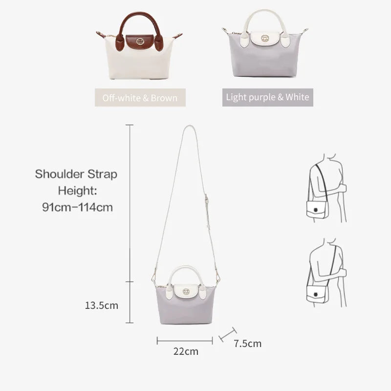 Élise Petite Trapeze Crossbody