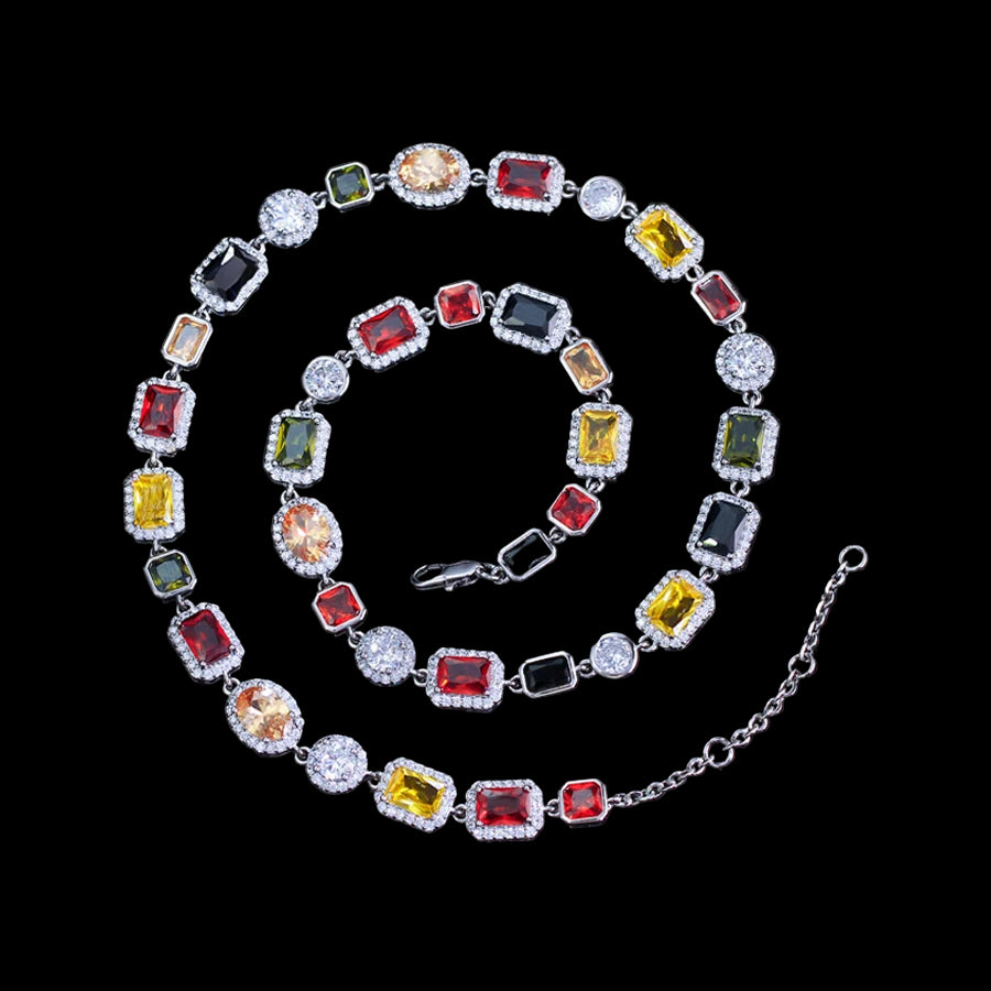 Aurora Prism Necklace