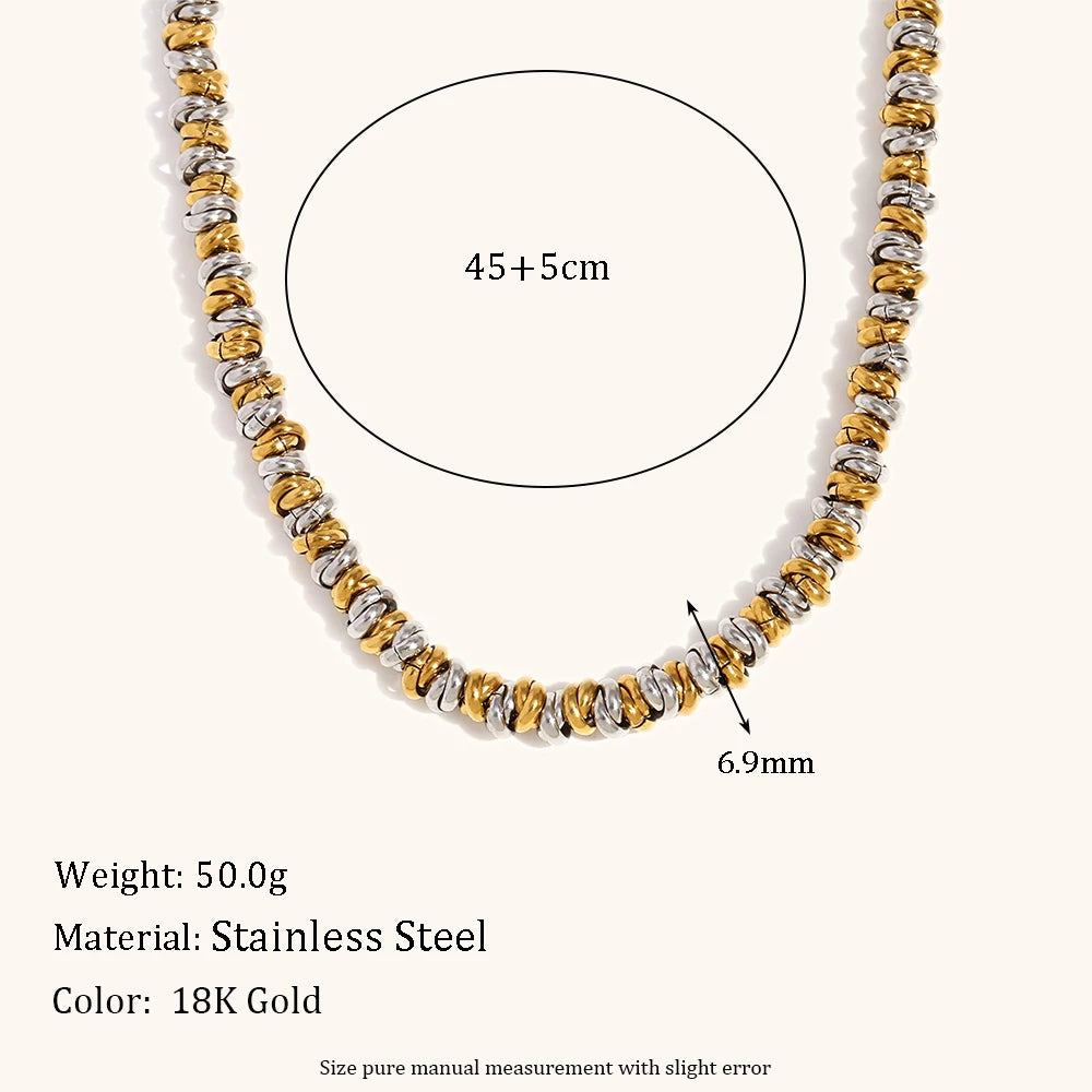 18K Gold Plated MIXED BEAD SETS