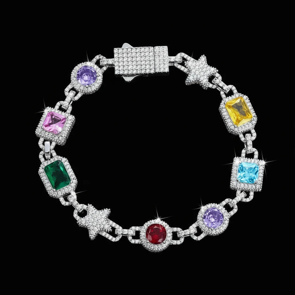 Étoile Chromatique Bracelet
