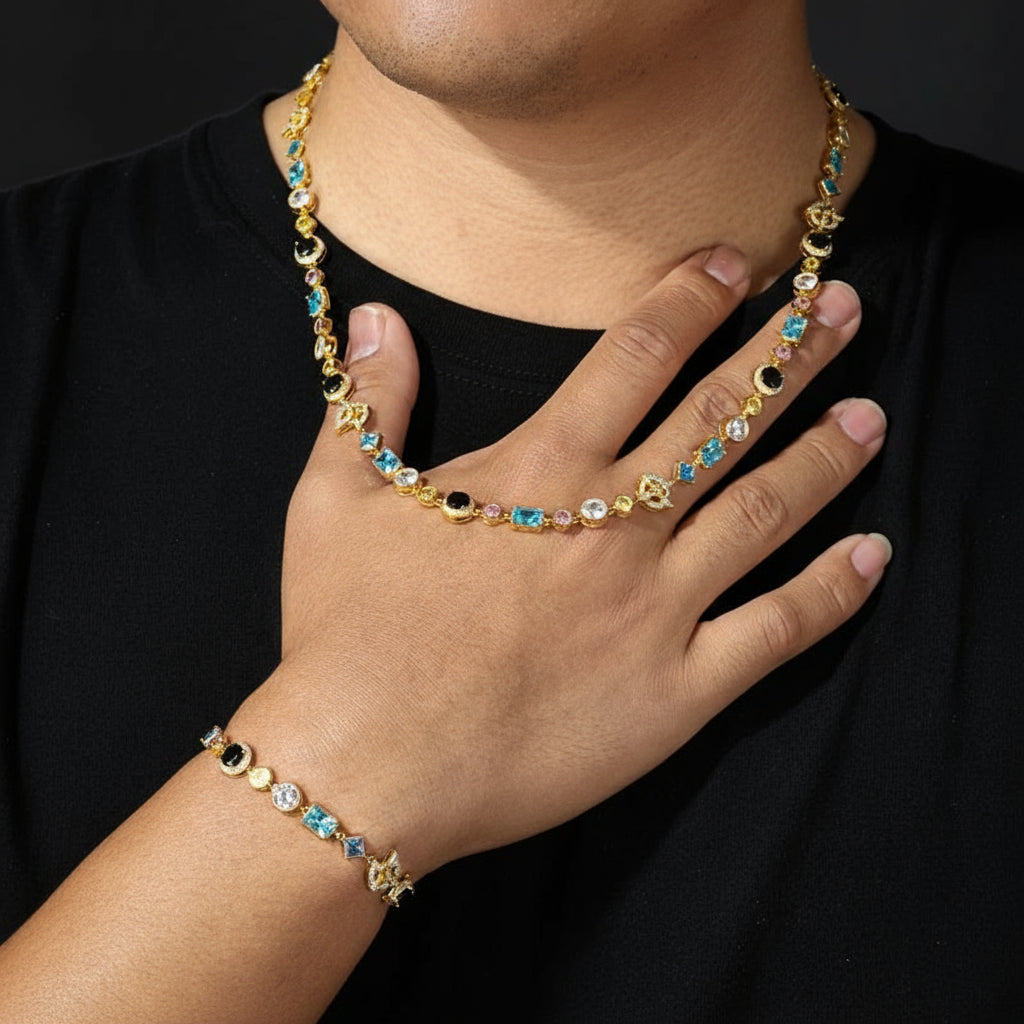 Luminara Zircon Bracelet