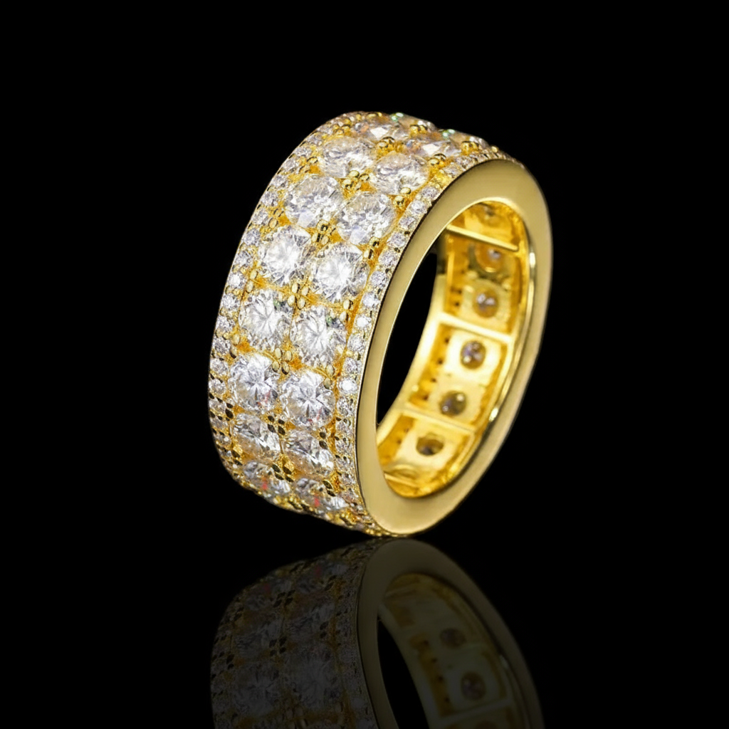 TUHE Moissanite Ring