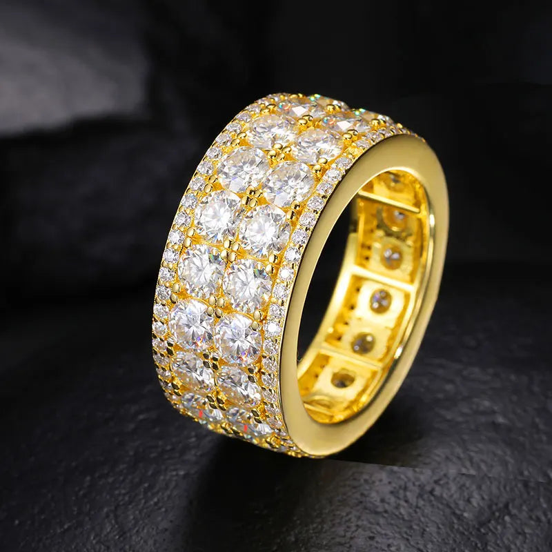 TUHE Moissanite Ring