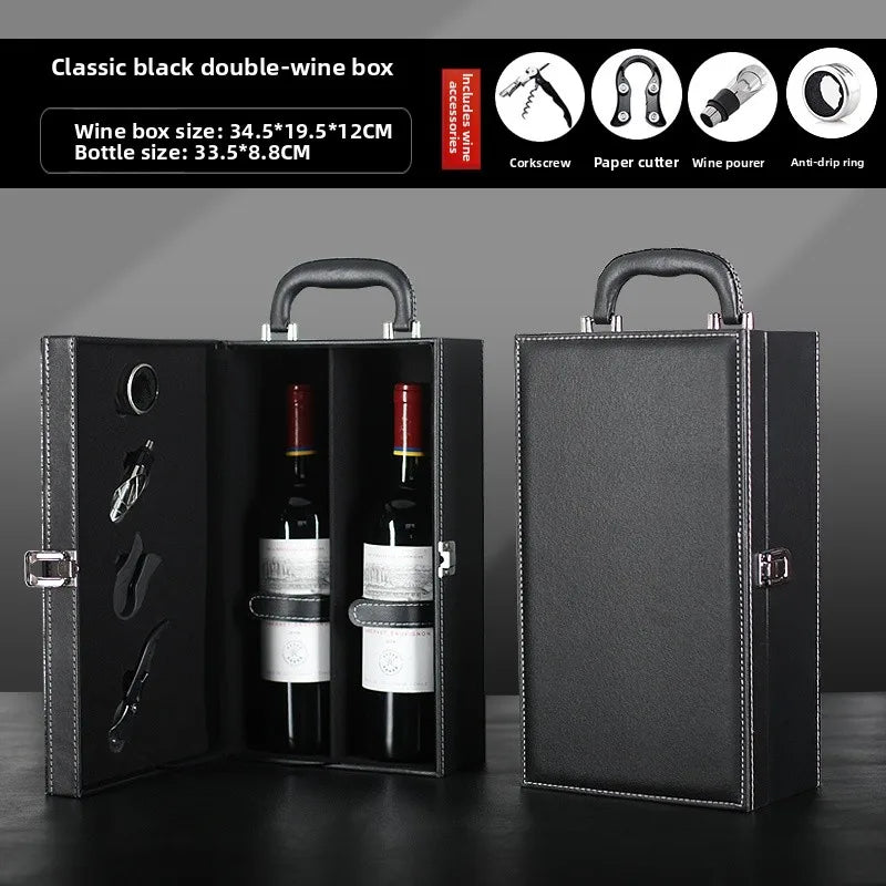 Diamond Duo Wine Box