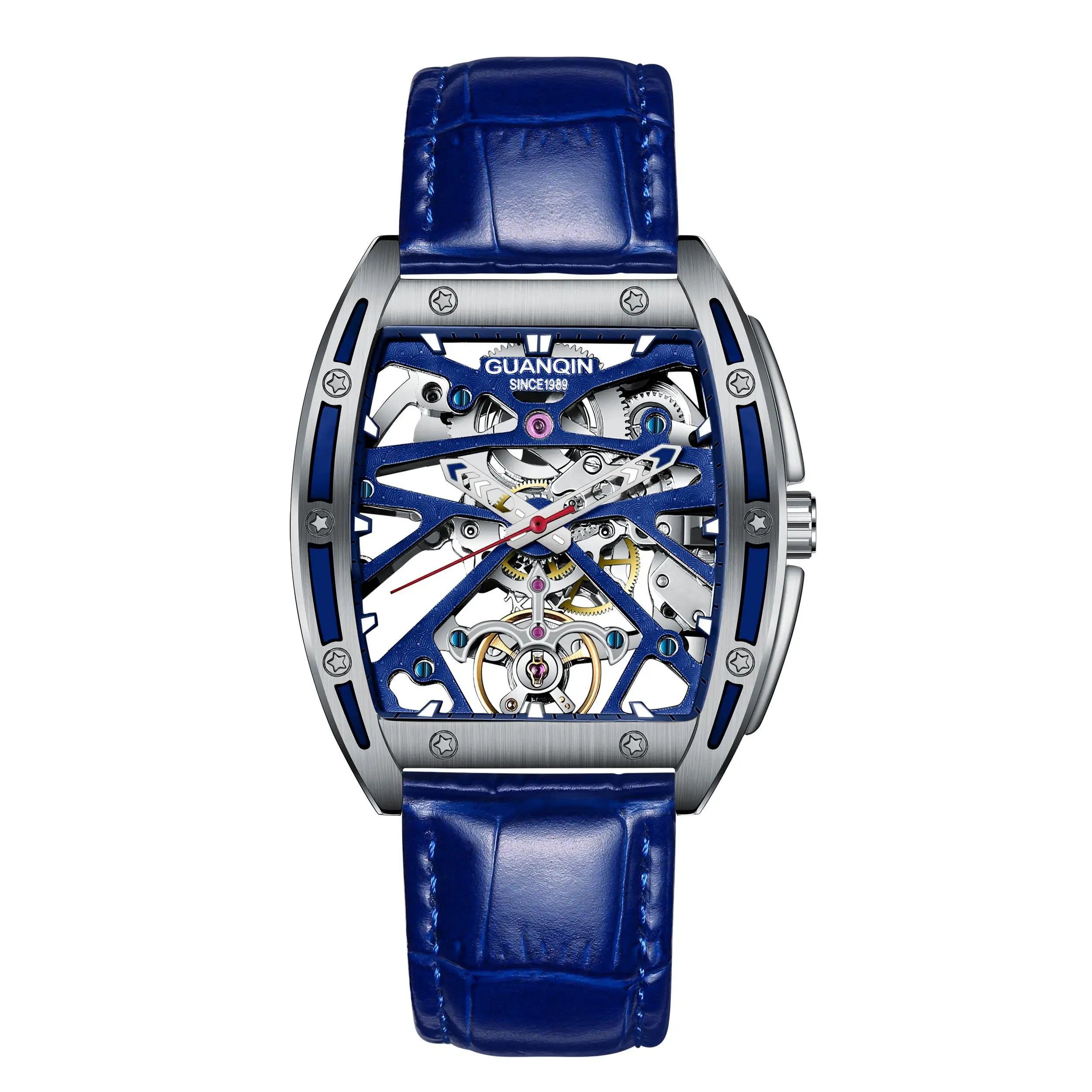 GUANQIN Skeleton Automatic