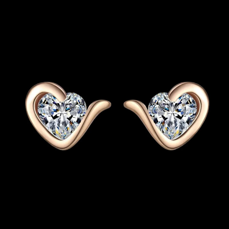 LILACH 18K Stud Earrings
