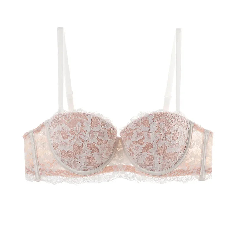 Cup Lace Push-Up Bra