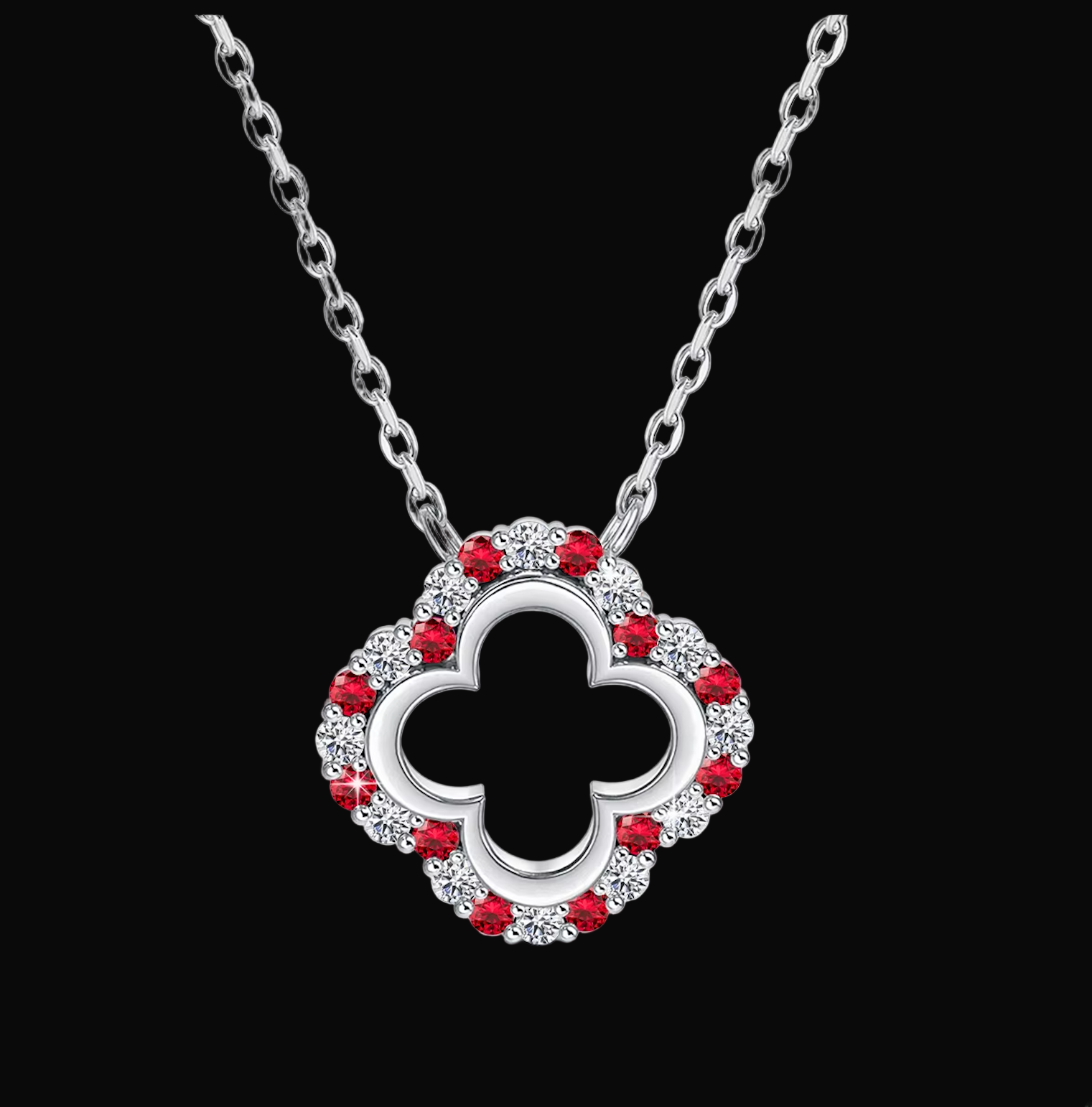 Éclat Vert – Moissanite SILVER