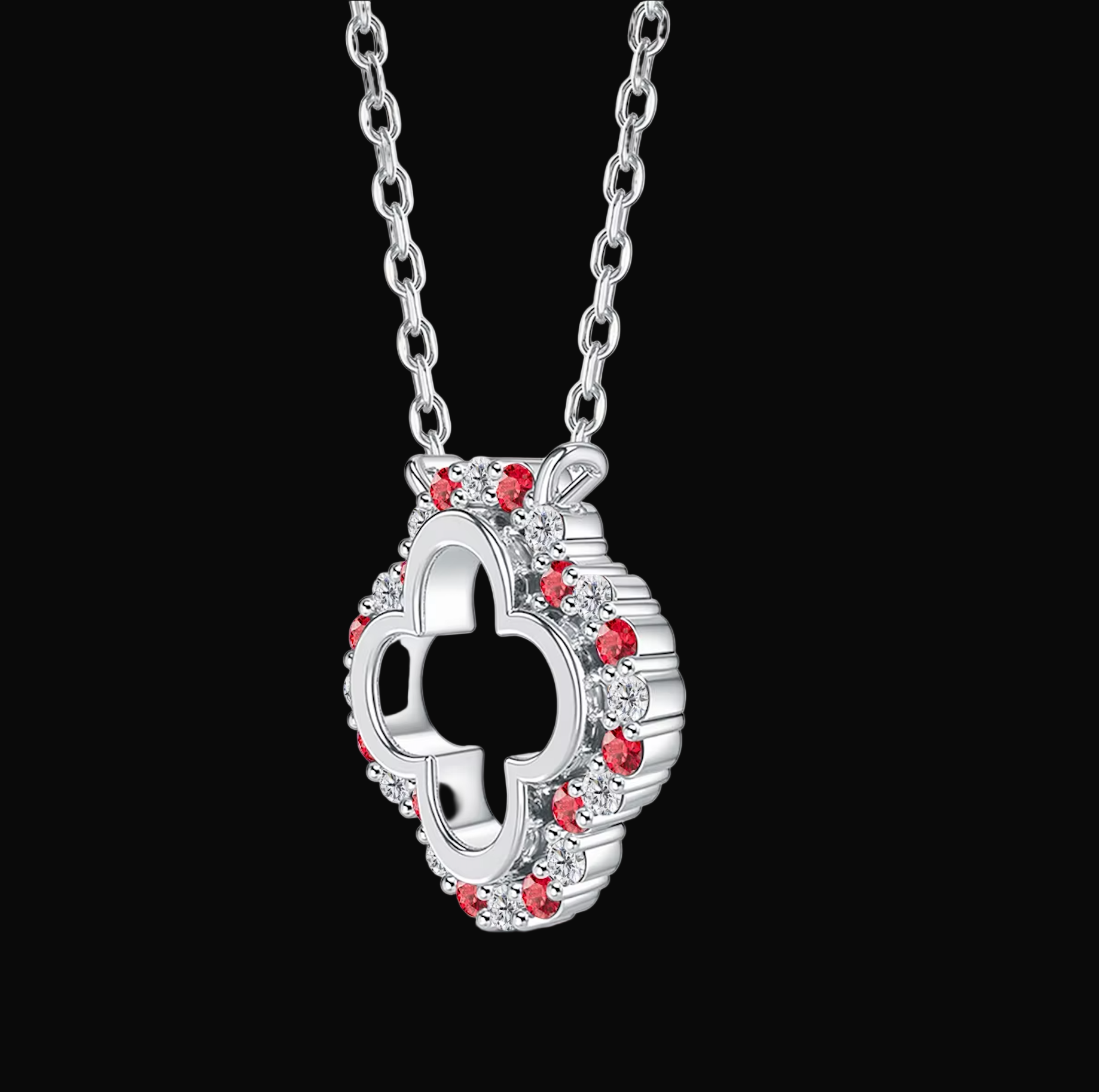 Éclat Vert – Moissanite SILVER