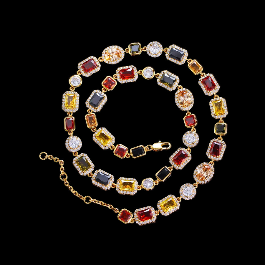 Aurora Prism Necklace