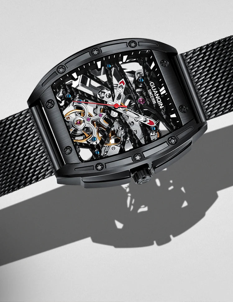 GUANQIN Skeleton Automatic