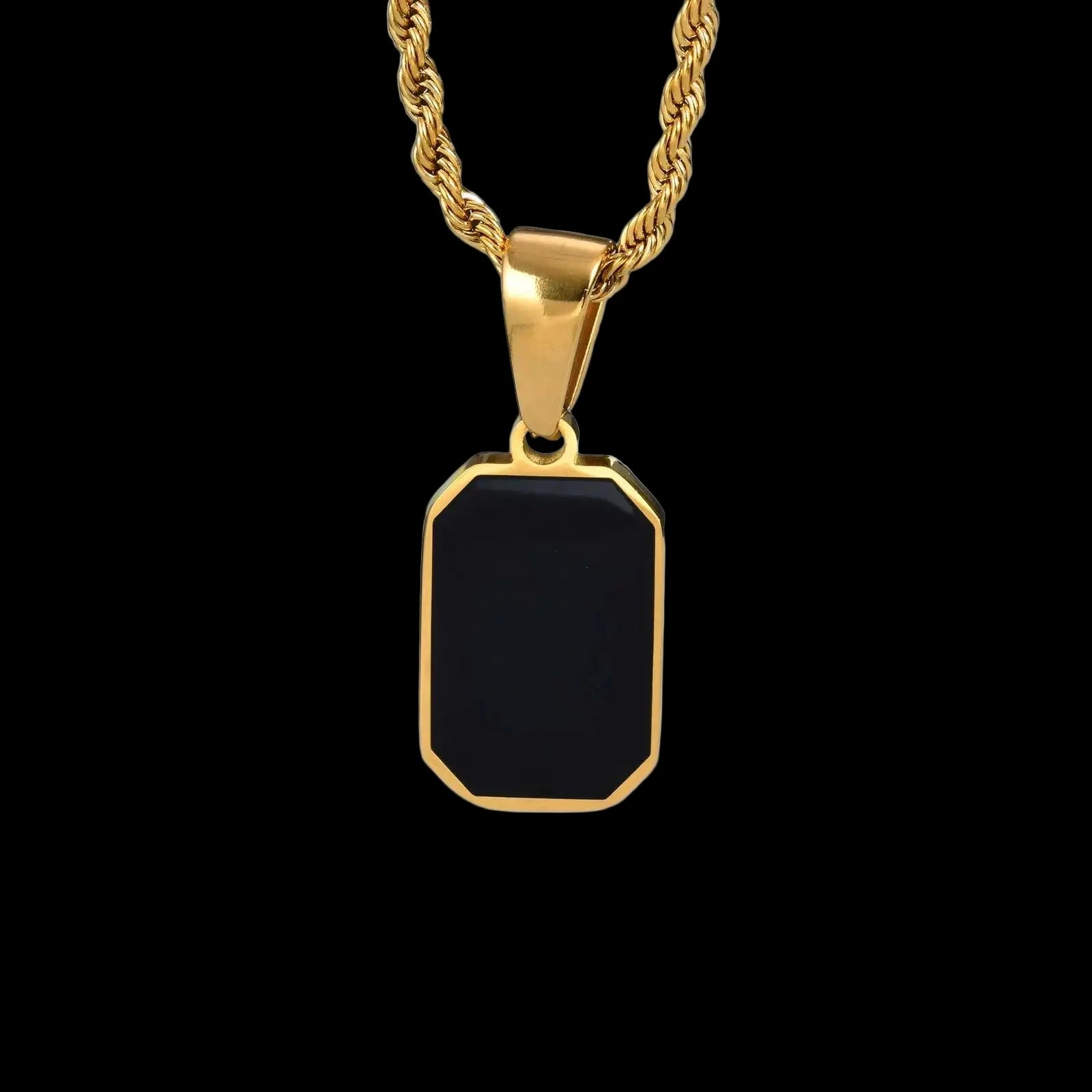 Aventis 18K Geometric Necklace