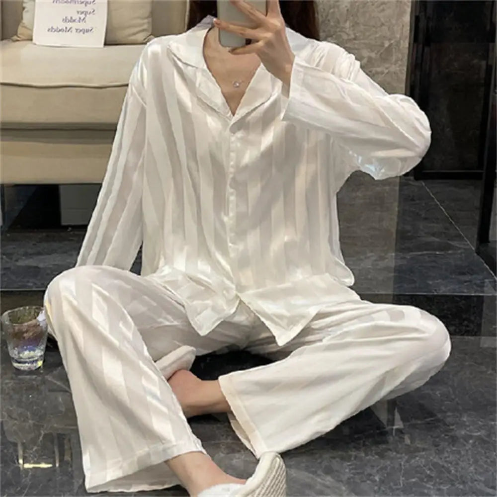 Silk Satin Pajama Set