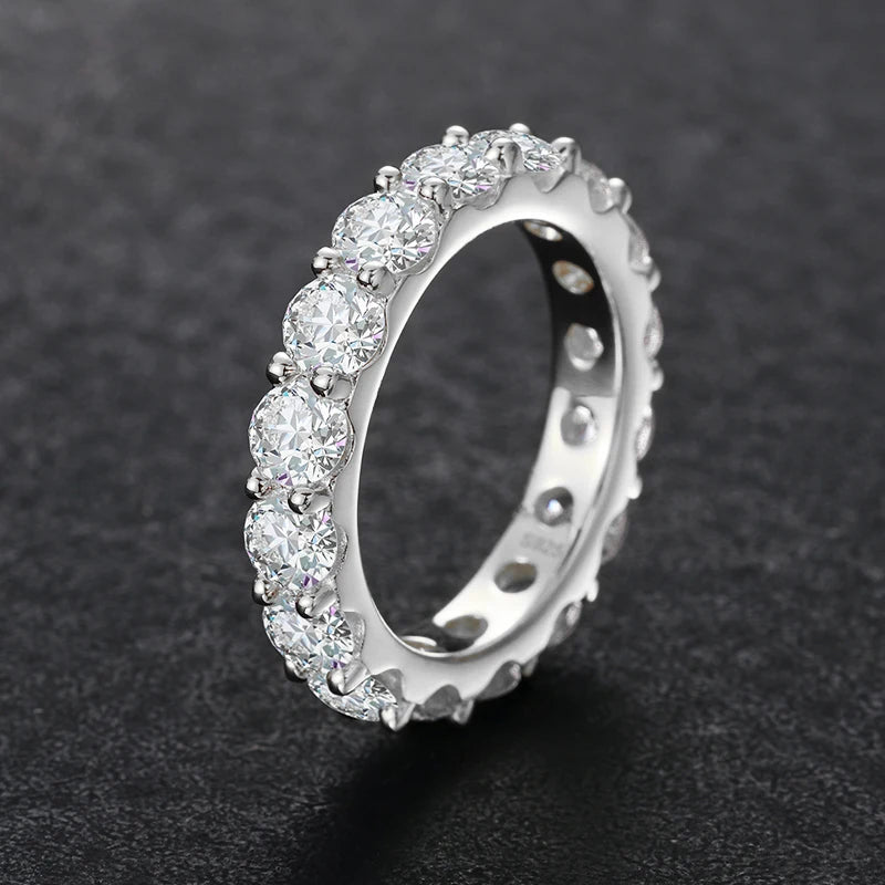 Leo Moissanite Daimond Ring