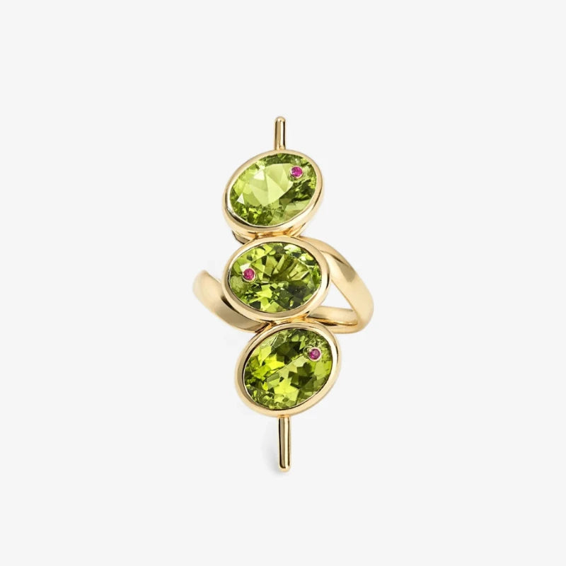 Exquisite Bead Shaped RING