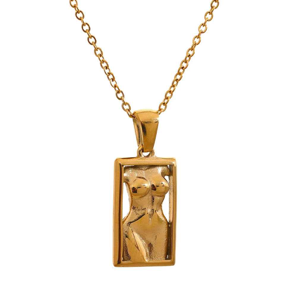 FIORA PVD Real Gold Plated