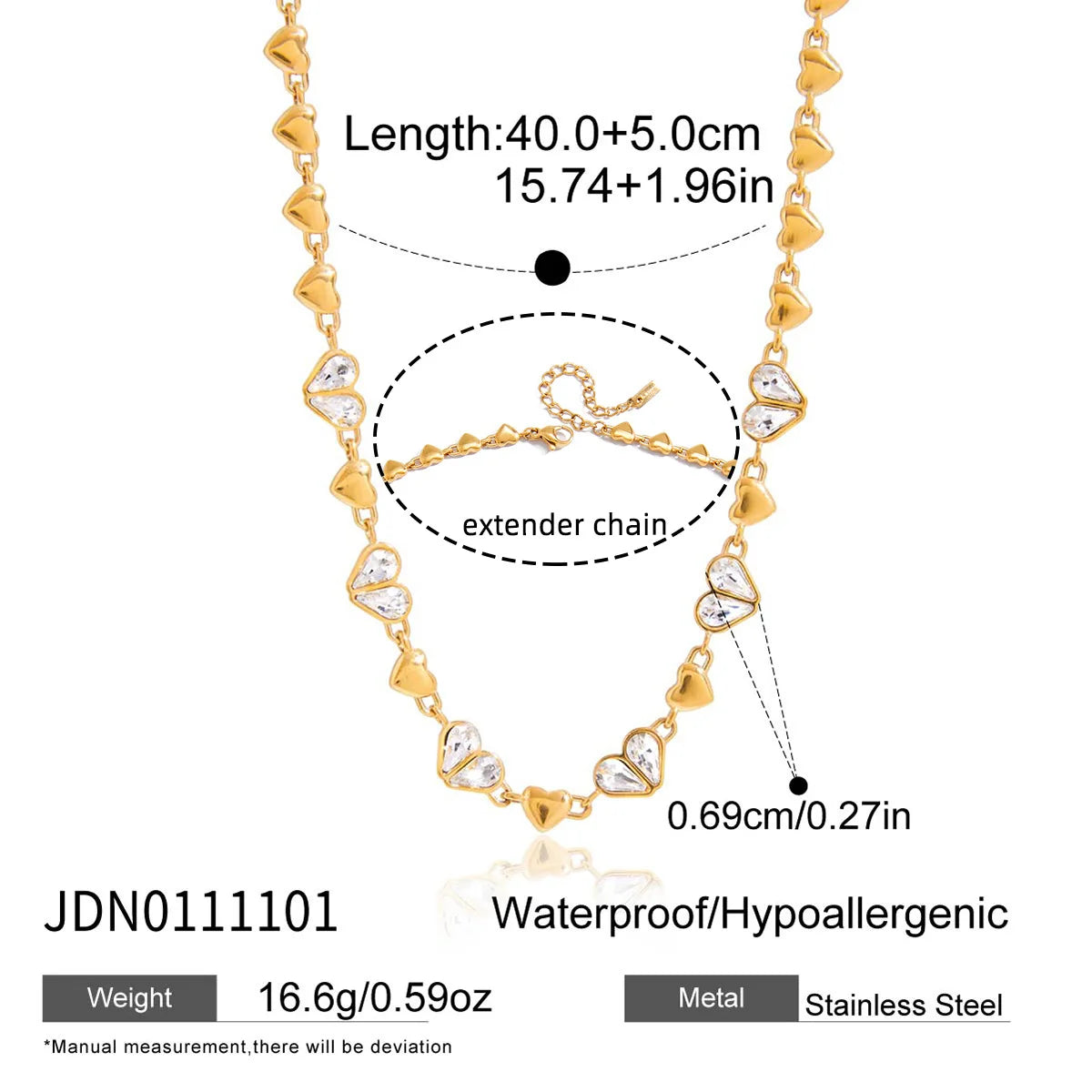 18k Gold Plated Multi set