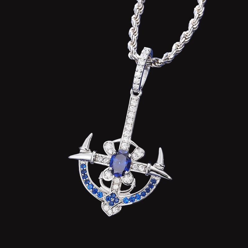 NORDIC ANCHOR PENDANT