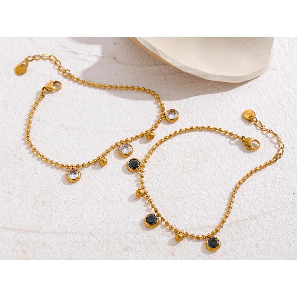 TETIO PVD Real Gold Plated