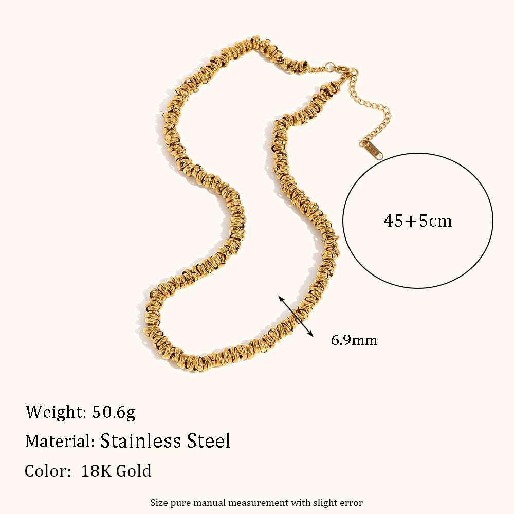 18K Gold Plated MIXED BEAD SETS
