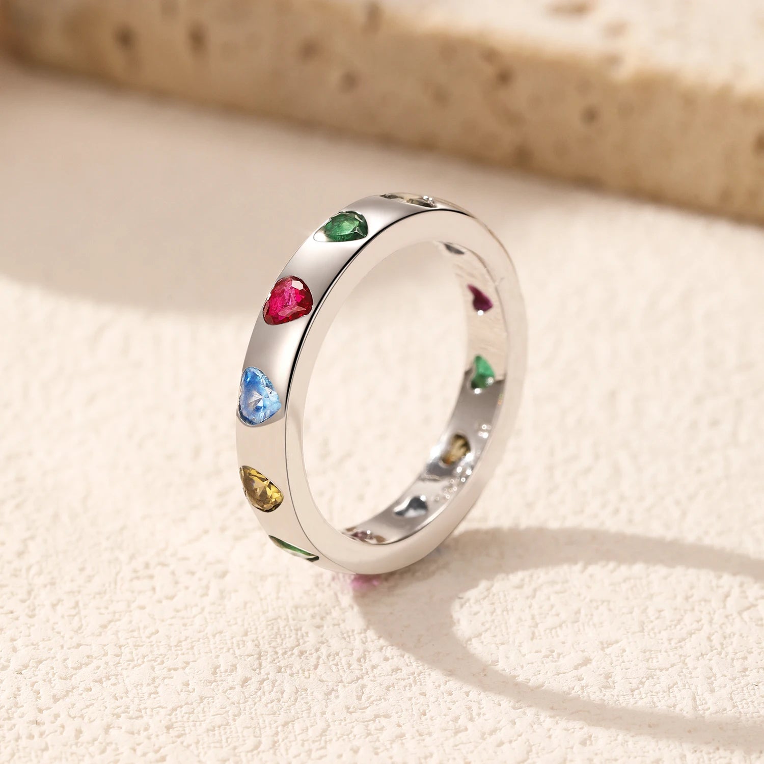 Zircon Cocktail Ring