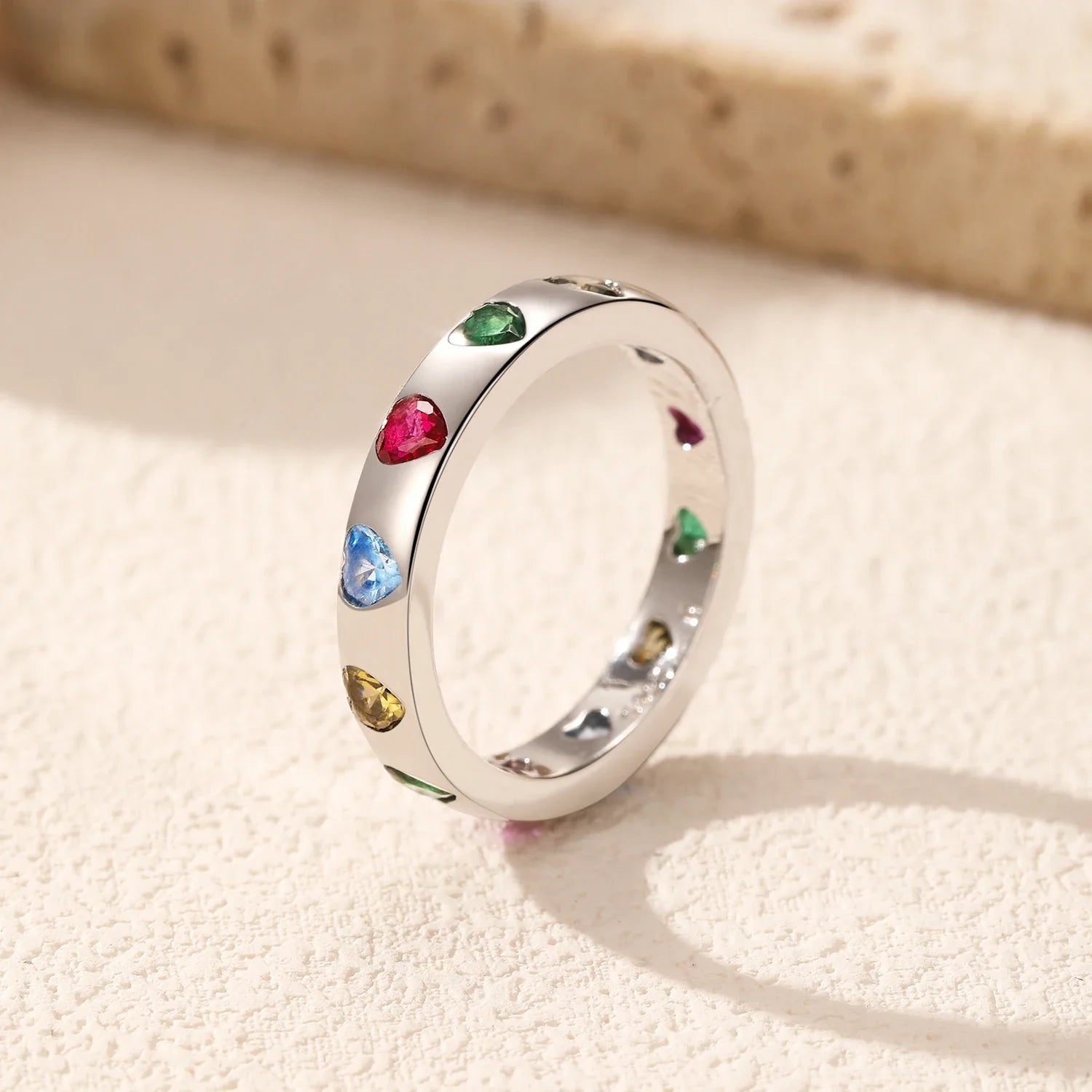Zircon Cocktail Ring