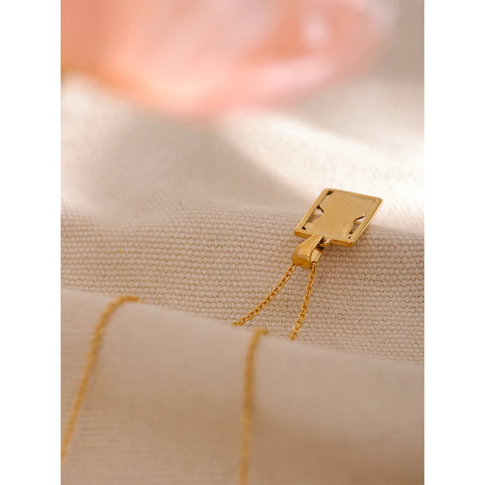 FIORA PVD Real Gold Plated