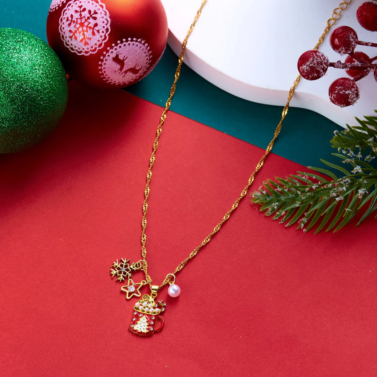 Xmas Pendant and Necklaces