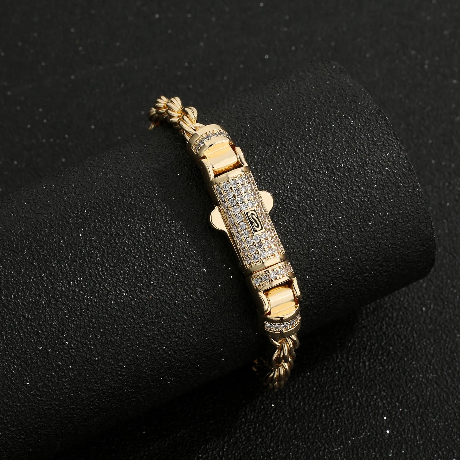 S CLASP MONACO SET 14K