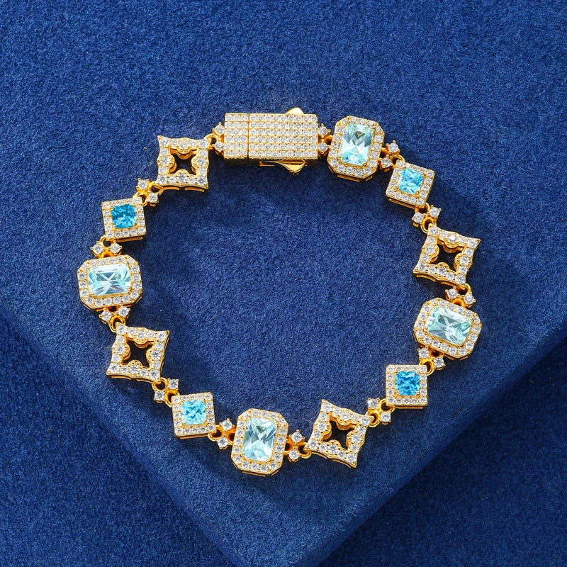 Aurora Gradient Tennis Bracelet