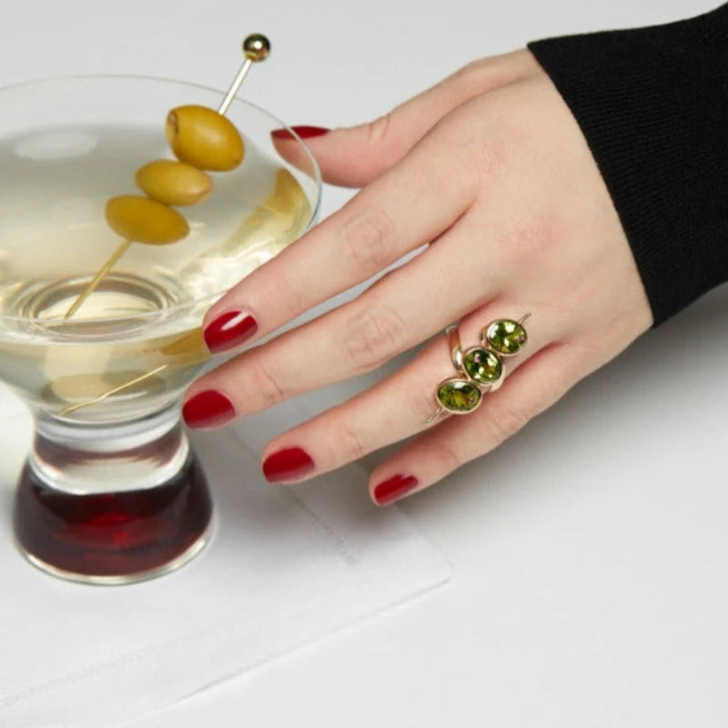 Exquisite Bead Shaped RING