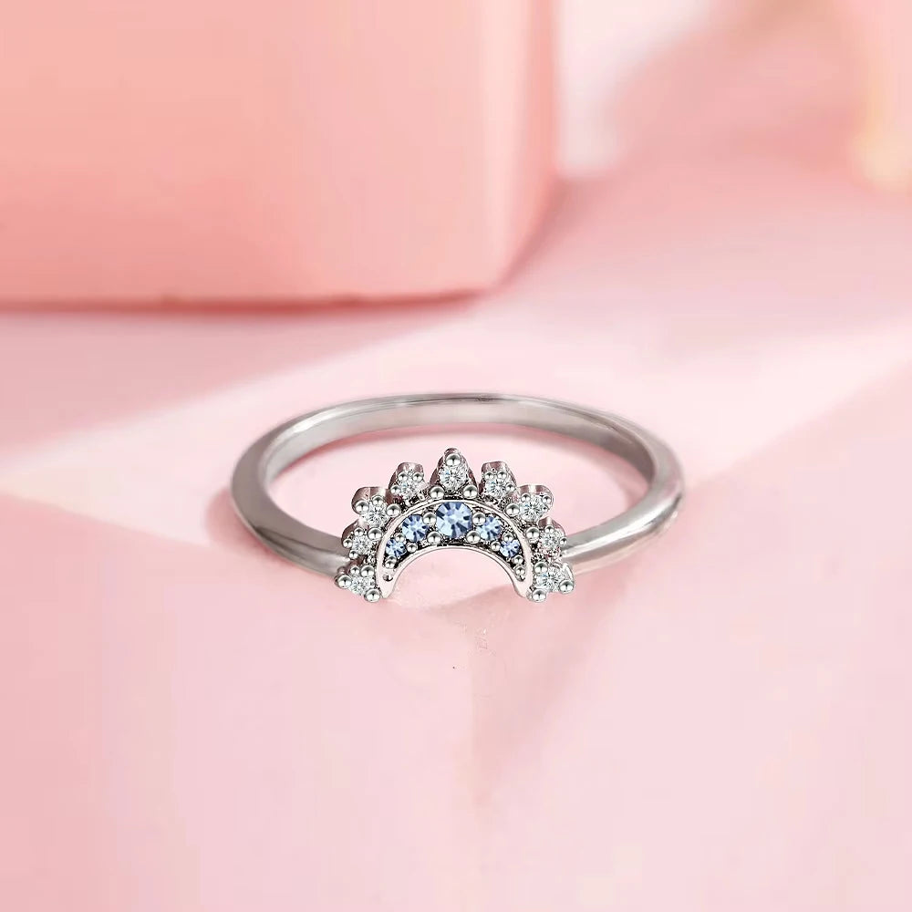 Celestial Étoile Couple Ring Set