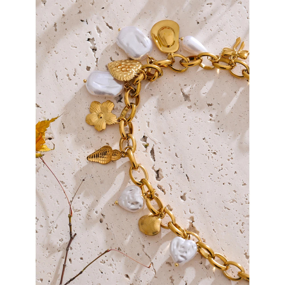 NIEOLA 18K PVD PLATED