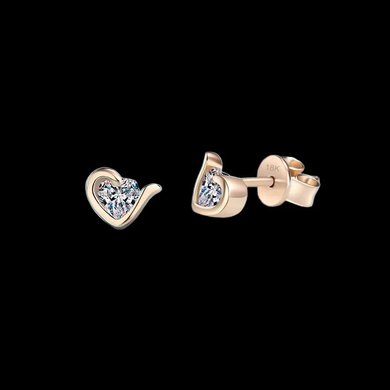 LILACH 18K Stud Earrings