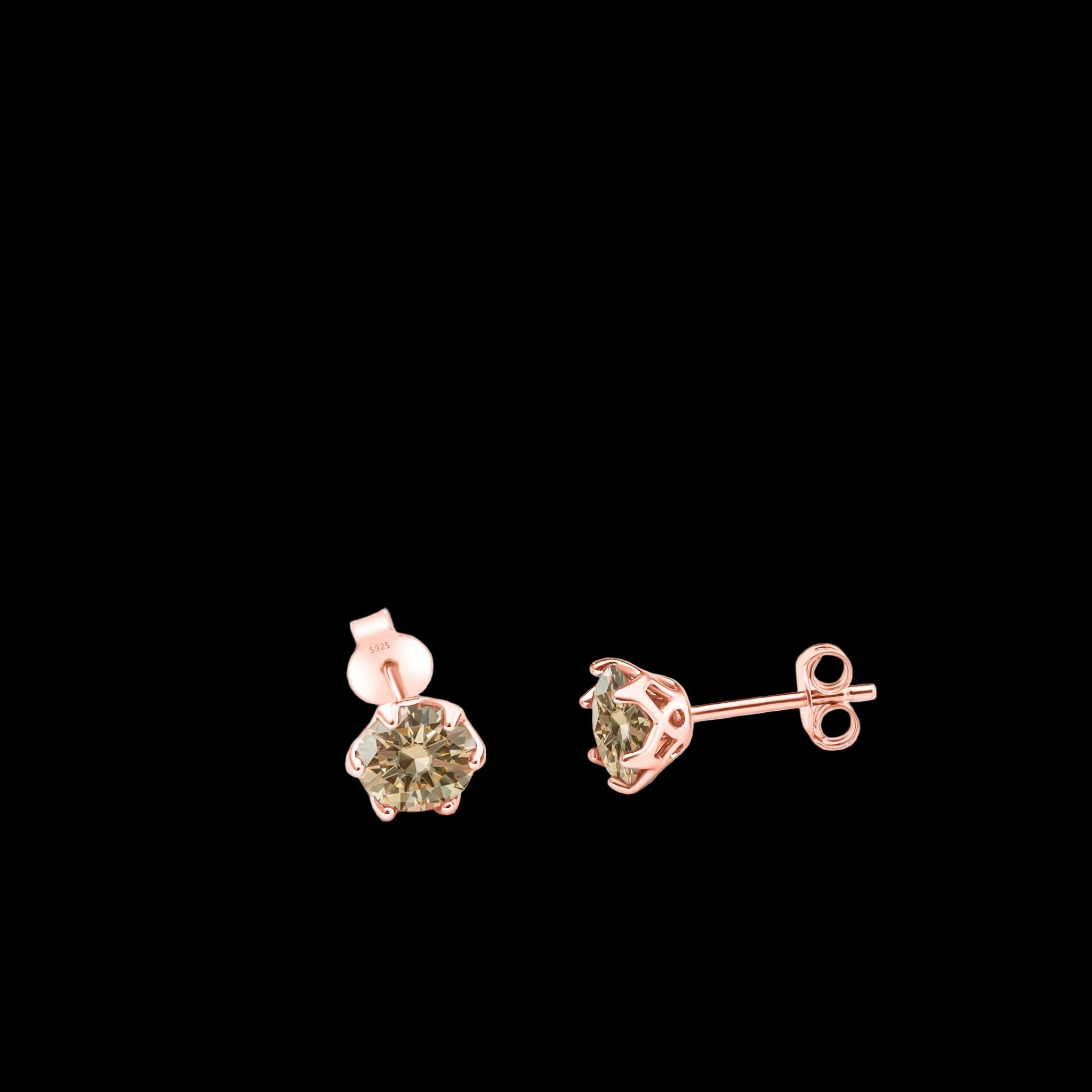 Rosé Radiance Earrings