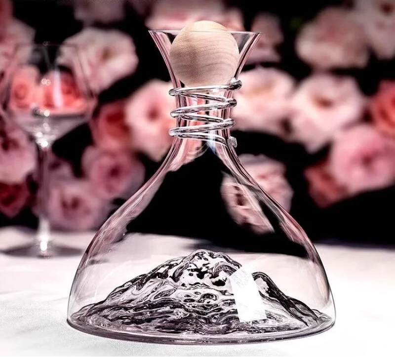 Iceberg Crystal Decanter