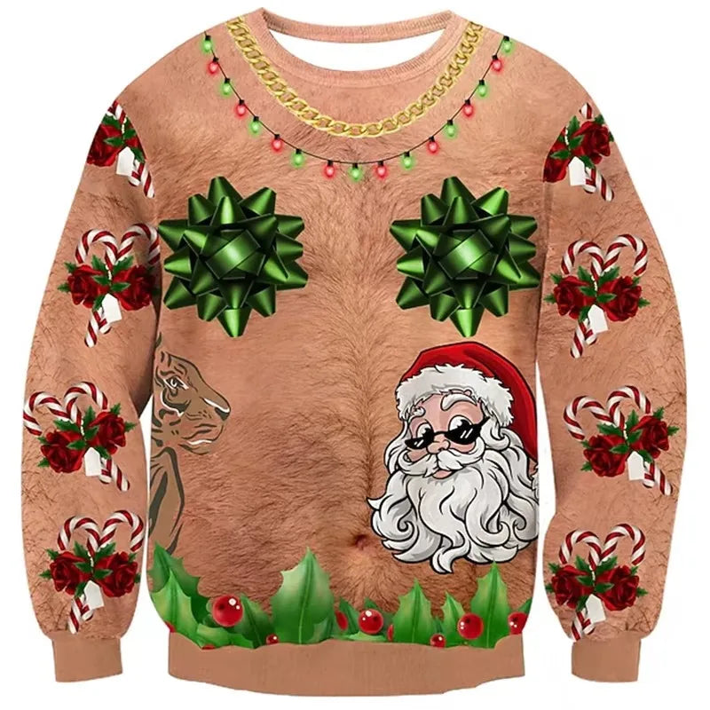 Funny Christmas Party Sweater