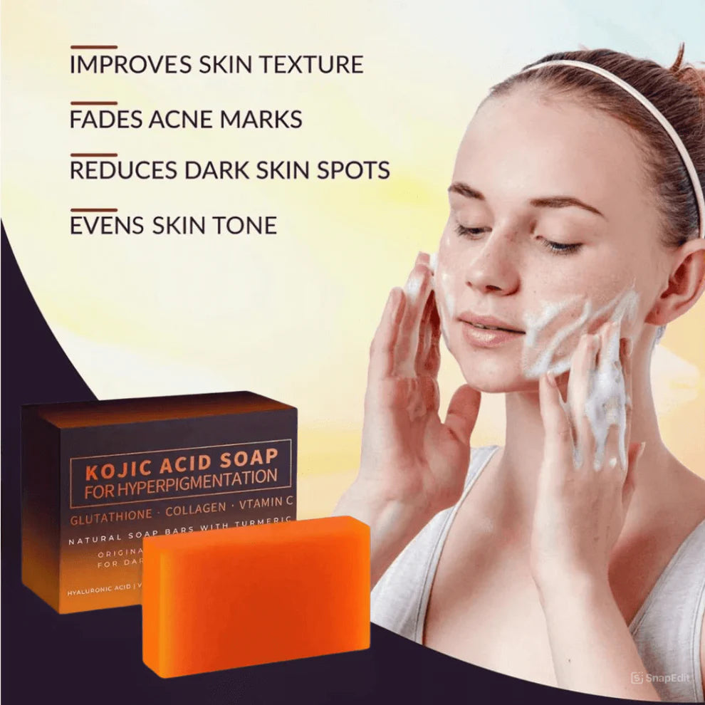 SAUVASINE Kojic Acid Soap