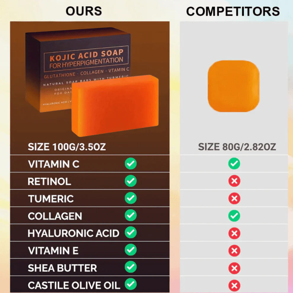 SAUVASINE Kojic Acid Soap